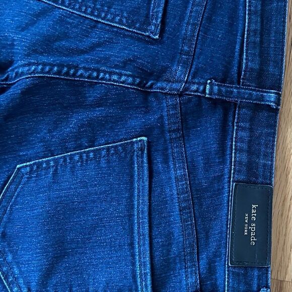 Kate Spade New York Broome Street Mid Rise Ankle Jeans Size 26 - Picture 3 of 11